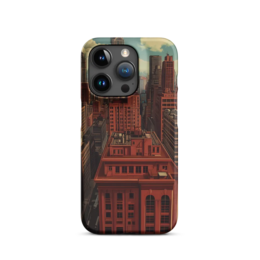 Urban Reverie: A Journey Through the City | Phone Case |  15 Pro | Snap Case | Matte