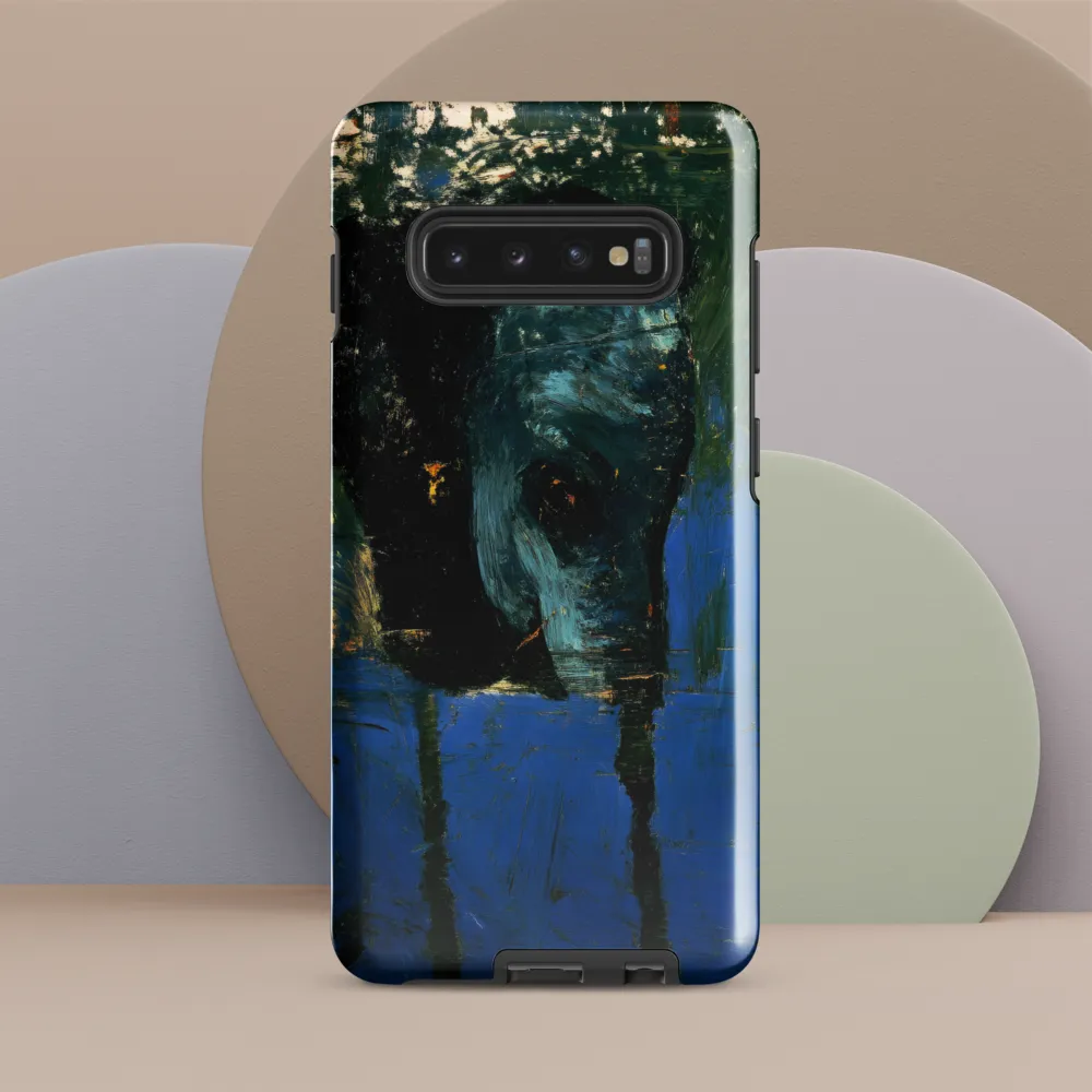 Mysterious Presence | Phone Case |  S10 Plus | Tough Case | Glossy