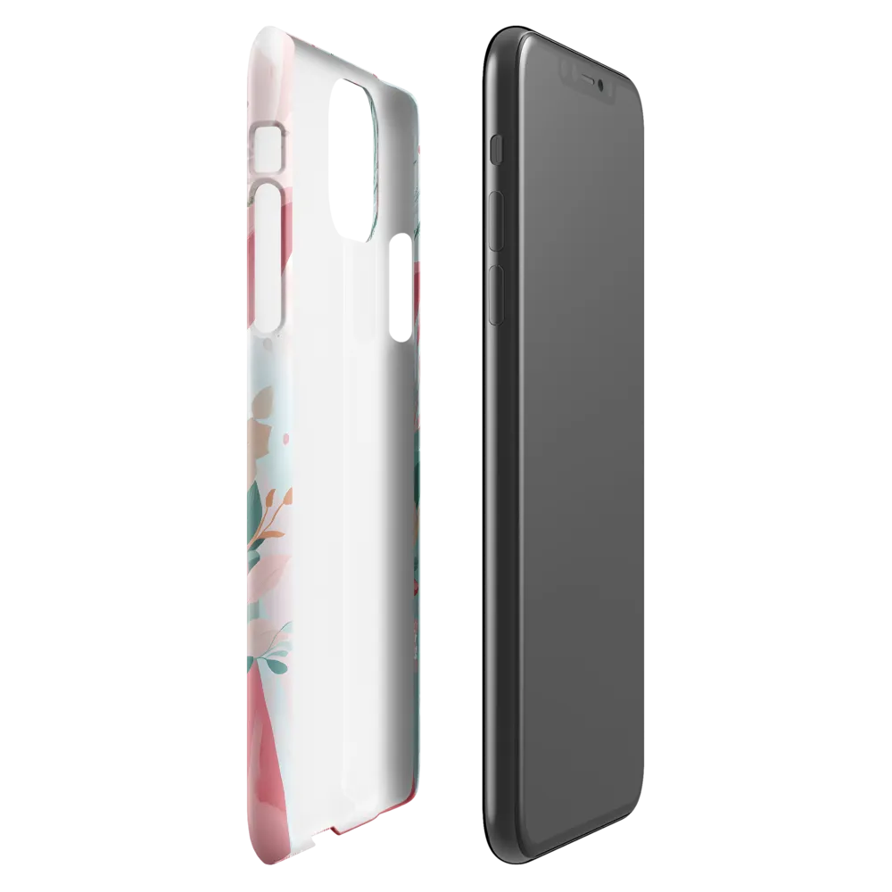 Spring Whimsy: The Floral Goat | Phone Case |  11 Pro Max | Snap Case | Glossy