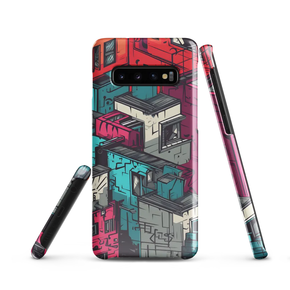 Urban Mosaic: A Vibrant Encounter