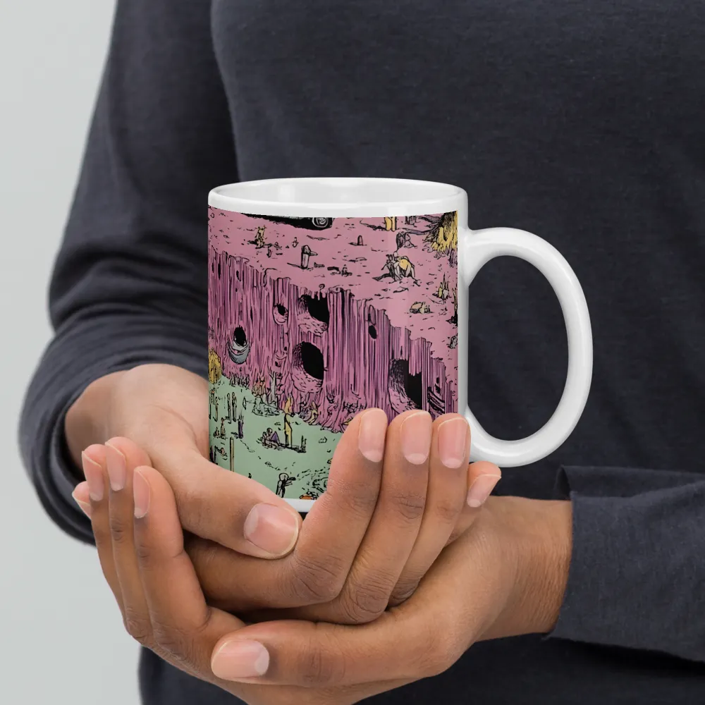 Whispers of an Alien Terrain | Mugs | Multiple Sizes & Colors