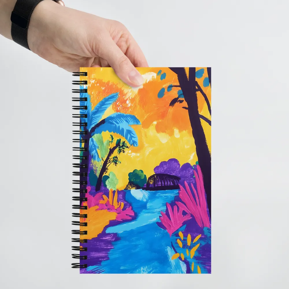 Harmony of Colors in Nature | Spiral Notebook