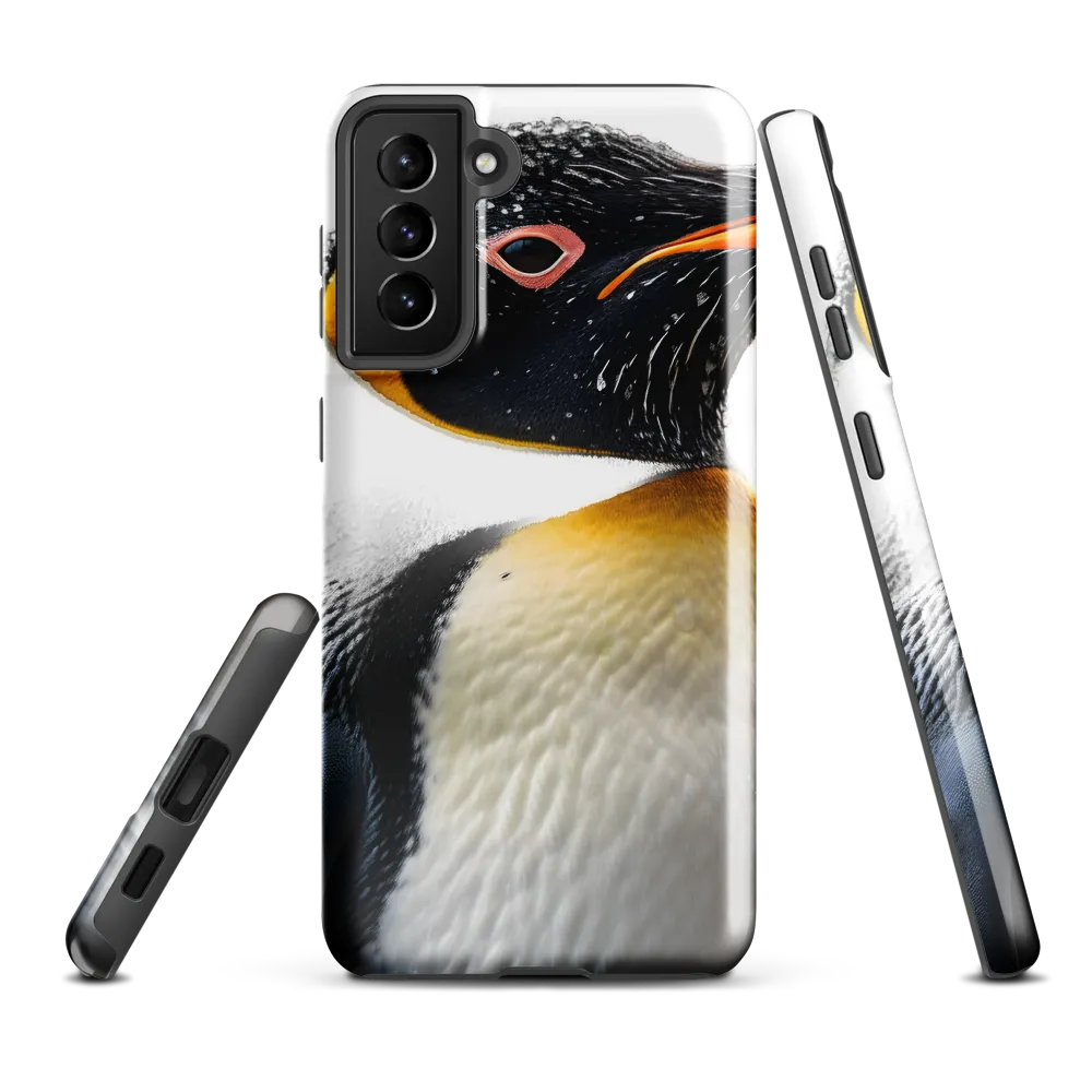 Majesty in the Snow: A Portrait of the Emperor Penguin