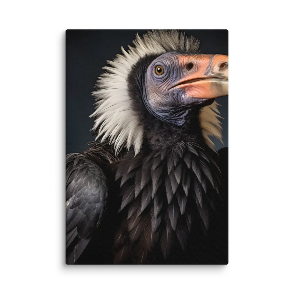 Majestic Vulture Portrait