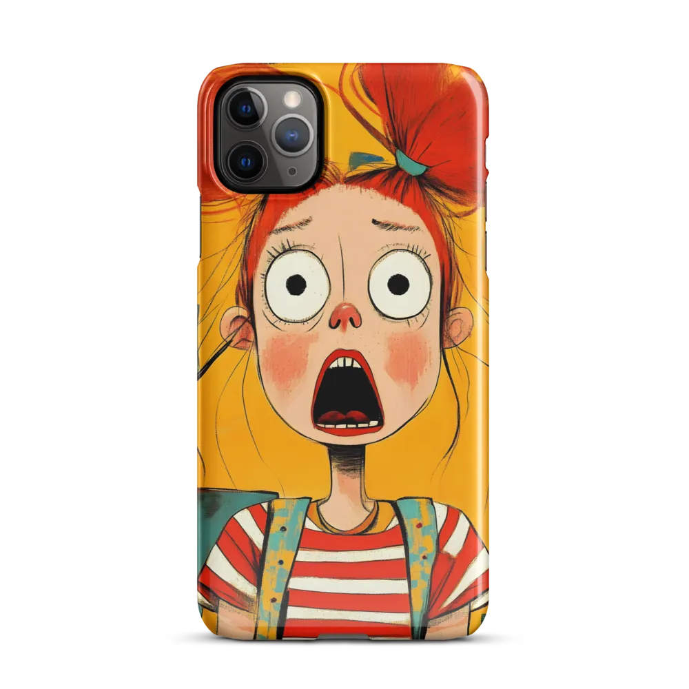 The Shock of Discovery | Phone Case |  11 Pro Max | Snap Case | Glossy