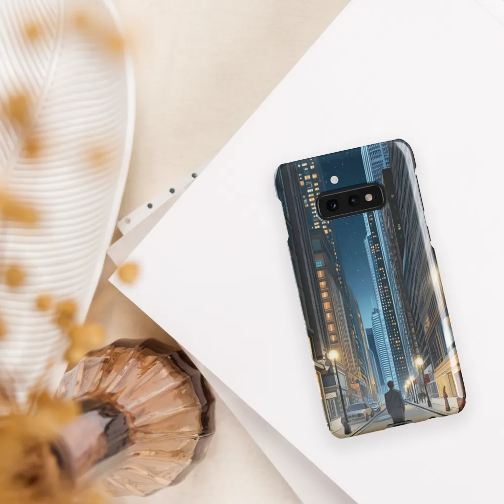 Nocturnal Reflections | Phone Case |  S10e | Snap Case | Glossy