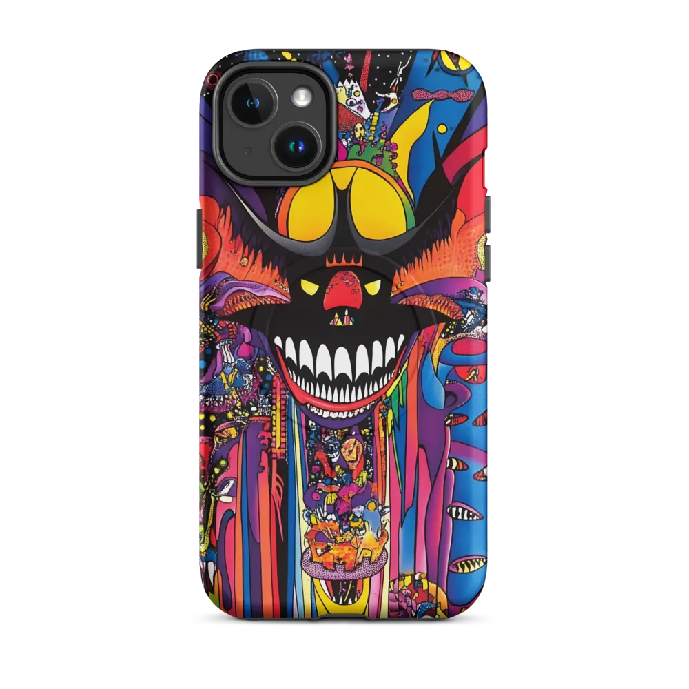 Whimsical Chaos: A Psychedelic Journey