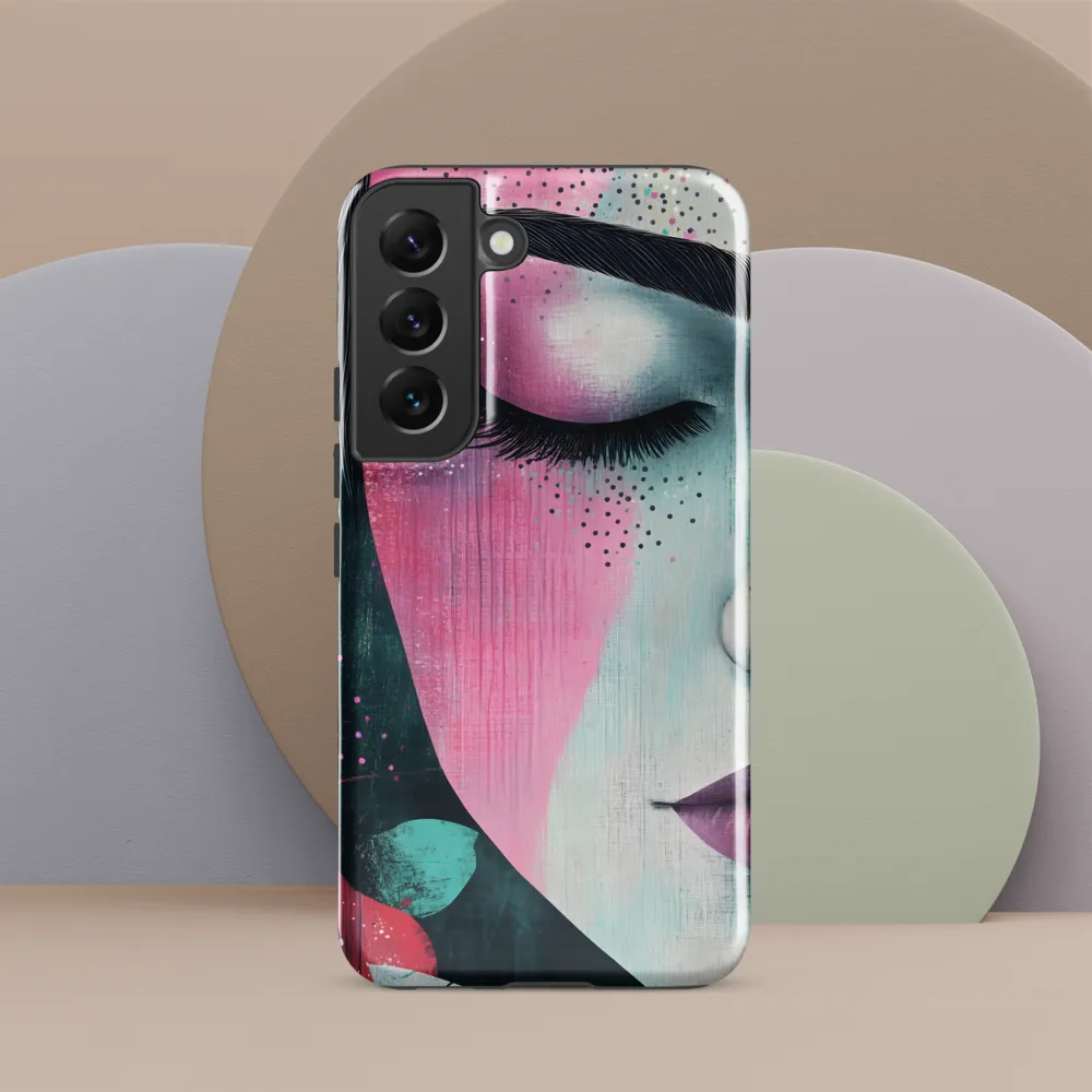 Serenity in Color: A Modern Portrait