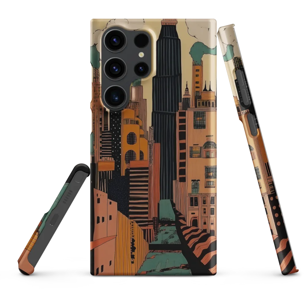 Urban Symphony in Ink