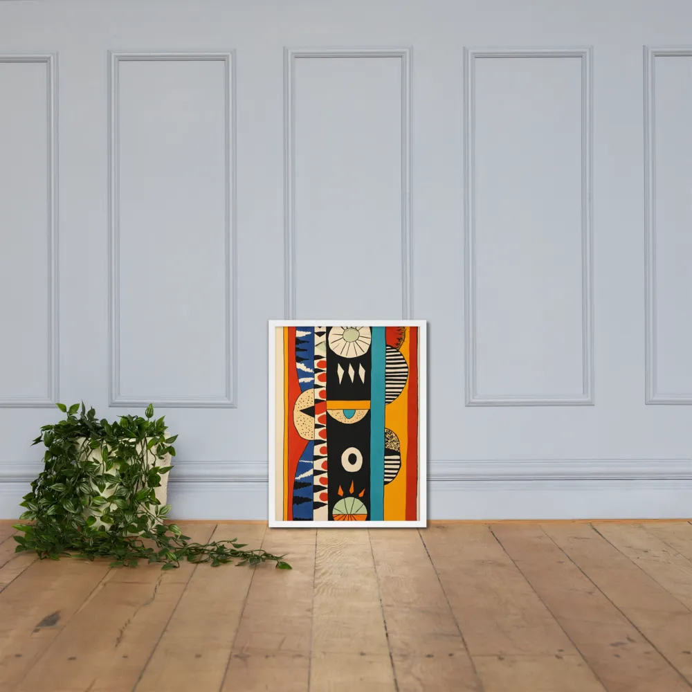 Playful Geometry: A Modern Abstract Exploration