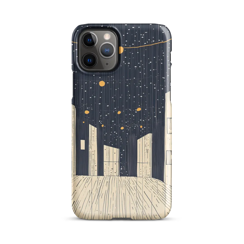 Under the Starry Canvas