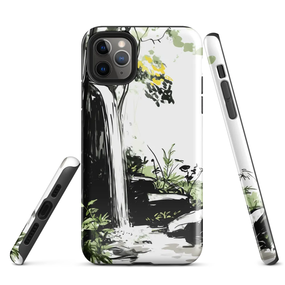 Tranquil Cascade | Phone Case |  11 Pro Max | Tough Case | Glossy