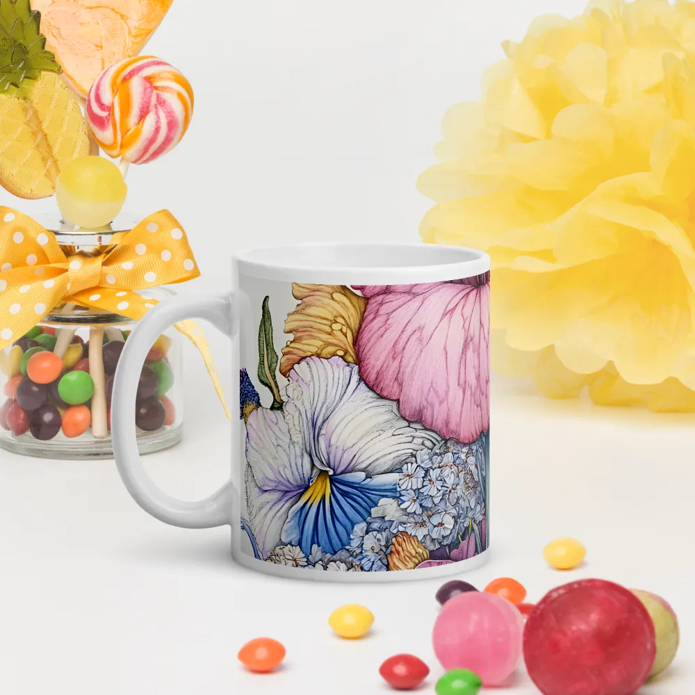 Blooming Opulence | Mugs | Multiple Sizes & Colors