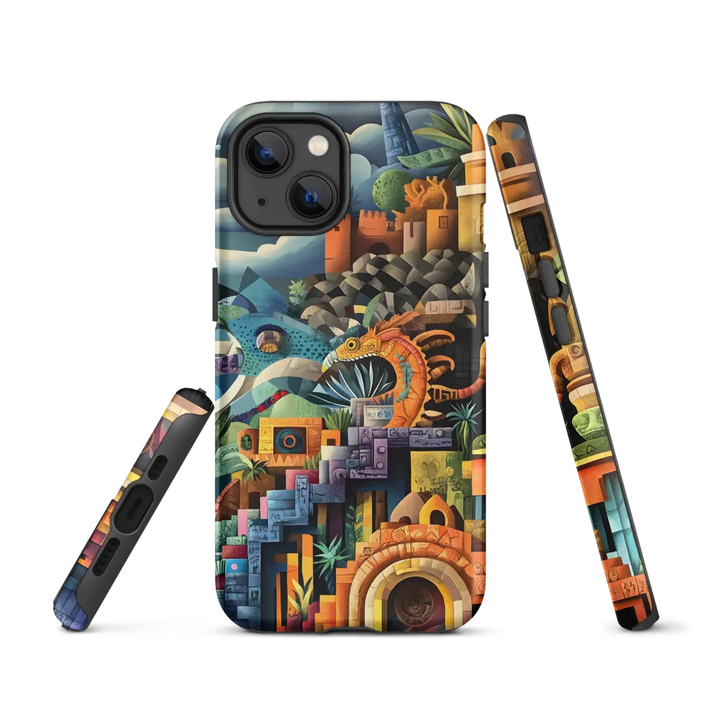 Embrace of the Mythical Landscape