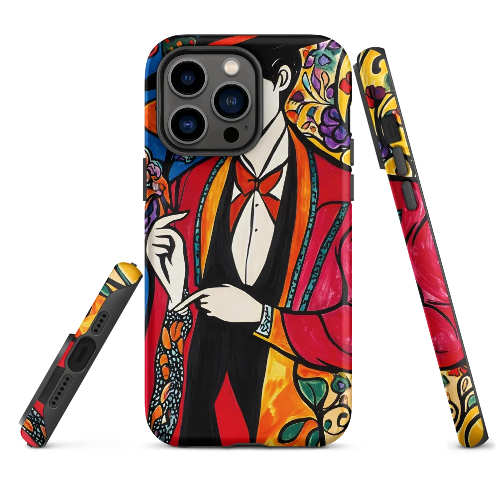 Elegance in Color | Phone Case |  14 Pro Max | Tough Case | Matte