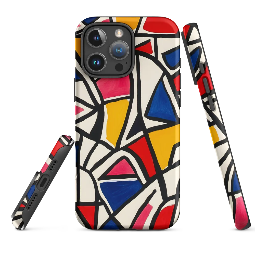 Vibrant Geometric Harmony