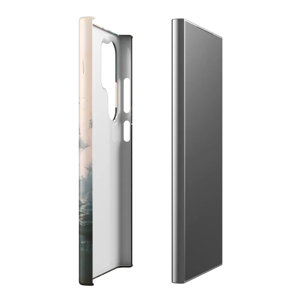 Solitary Journey | Phone Case |  S24 Ultra | Snap Case | Matte
