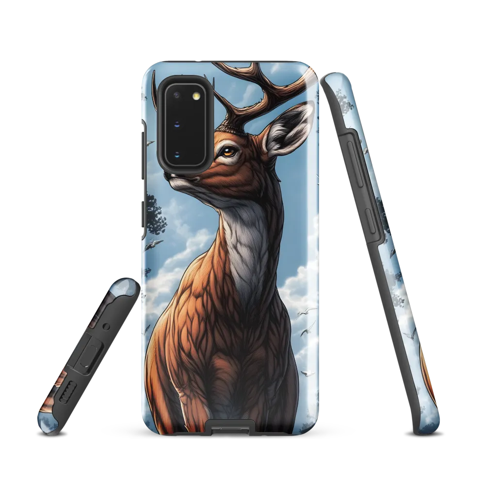 Majestic Serenity: The Deer in Nature