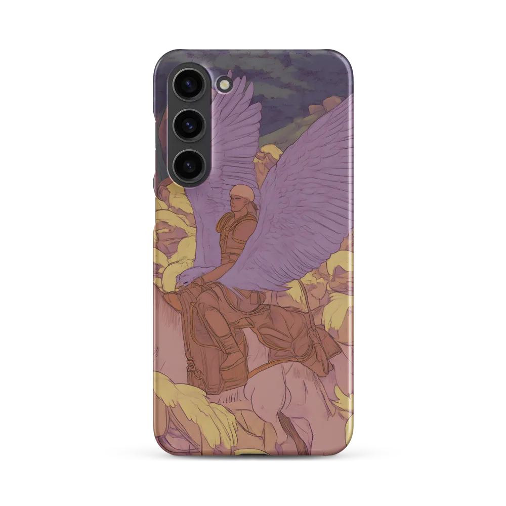 The Winged Guardian | Phone Case |  S23 Plus | Snap Case | Matte