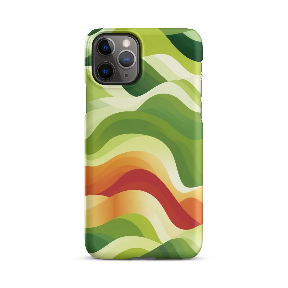 Waves of Nature | Phone Case |  11 Pro | Snap Case | Matte