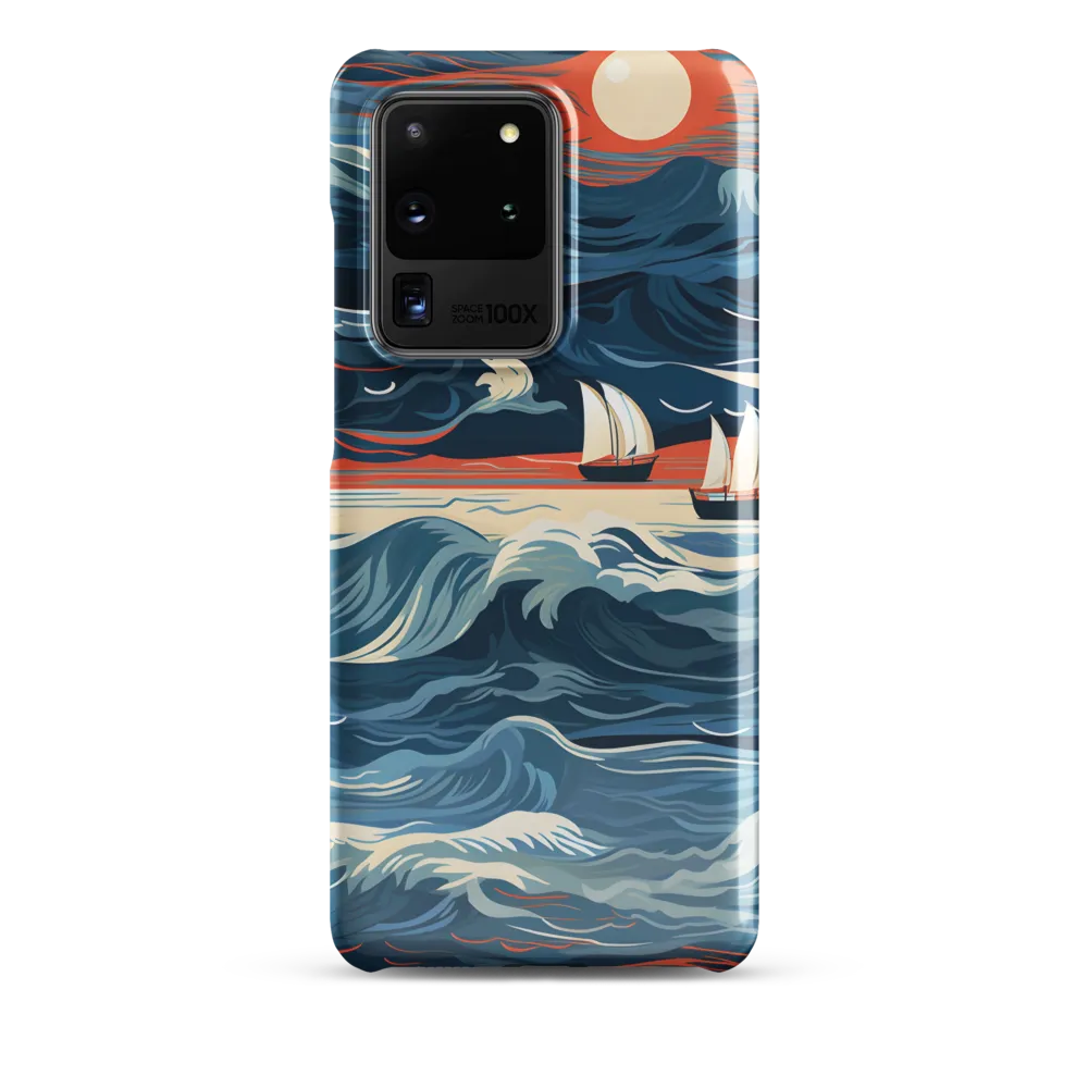 Ocean Whispers: A Voyage at Dusk