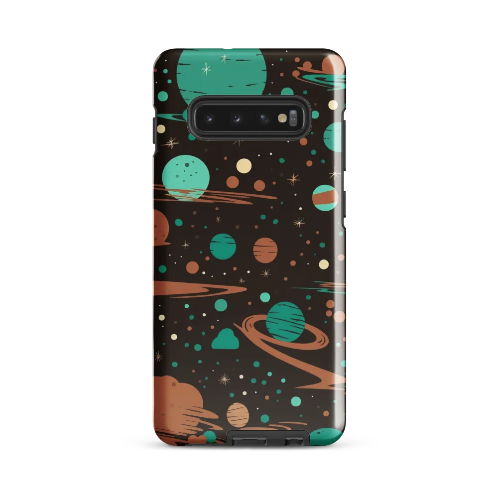 Celestial Harmony | Phone Case |  S10 Plus | Tough Case | Glossy