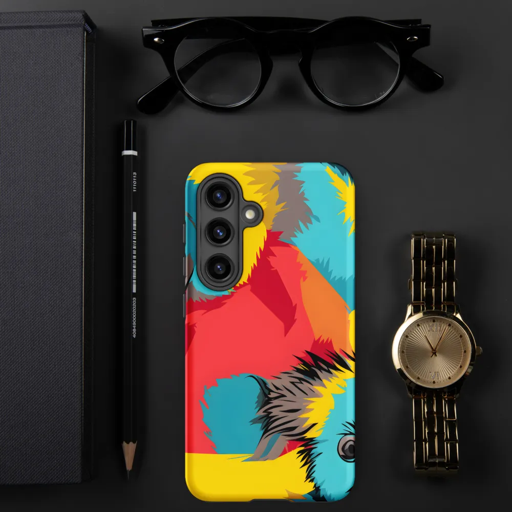Whimsical Koalas in Vibrant Colors