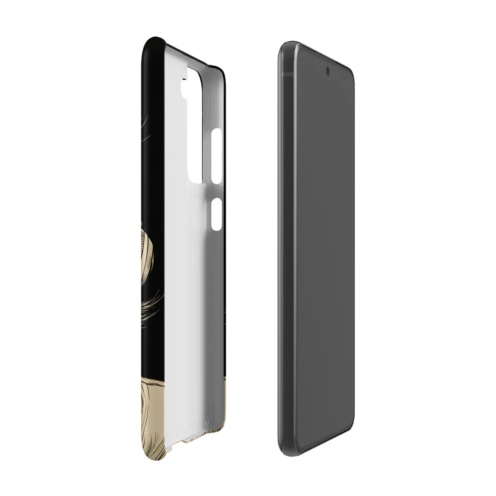 Sonic Exclamation | Phone Case |  S21 FE | Snap Case | Matte