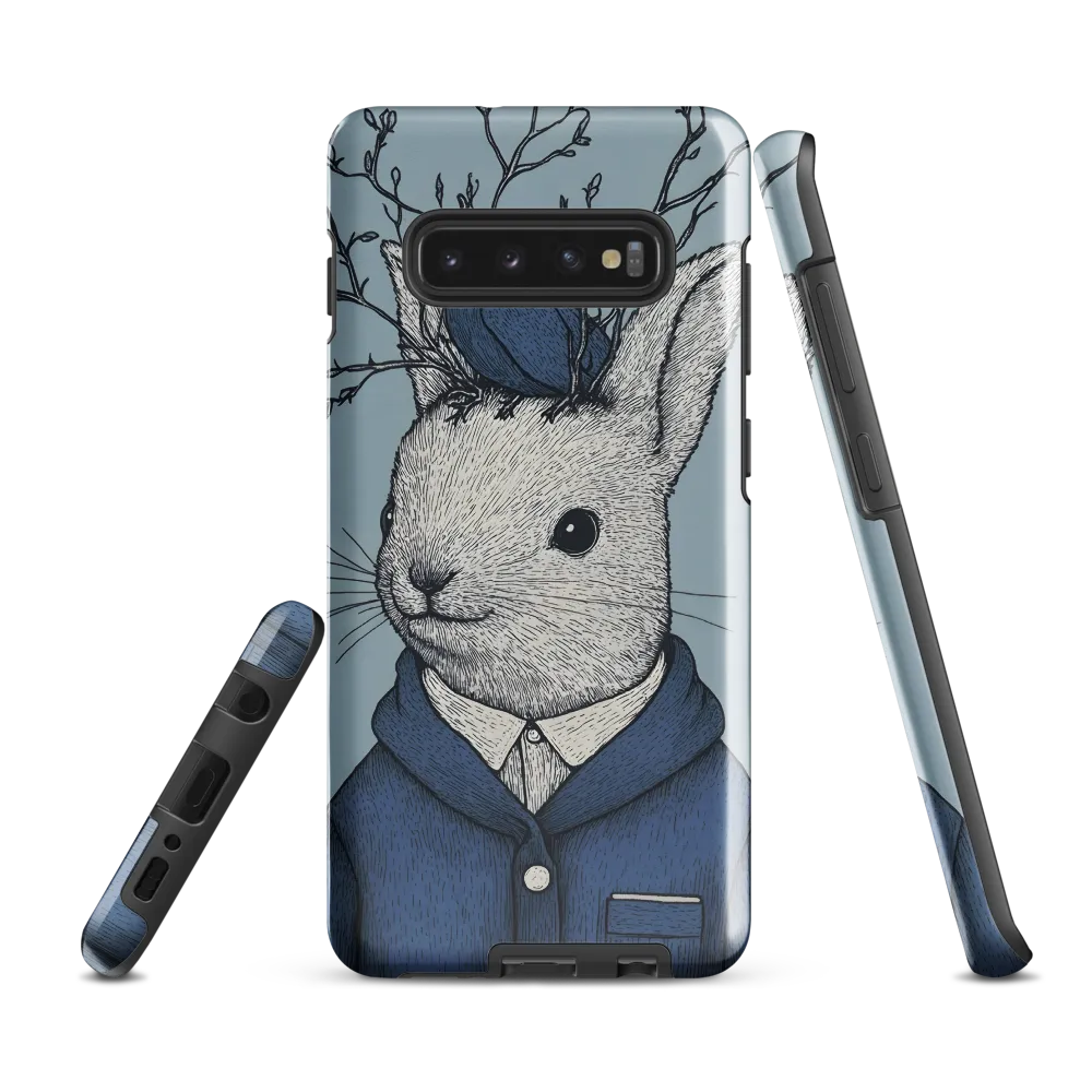 Whimsical Connection | Phone Case |  S10 Plus | Tough Case | Glossy