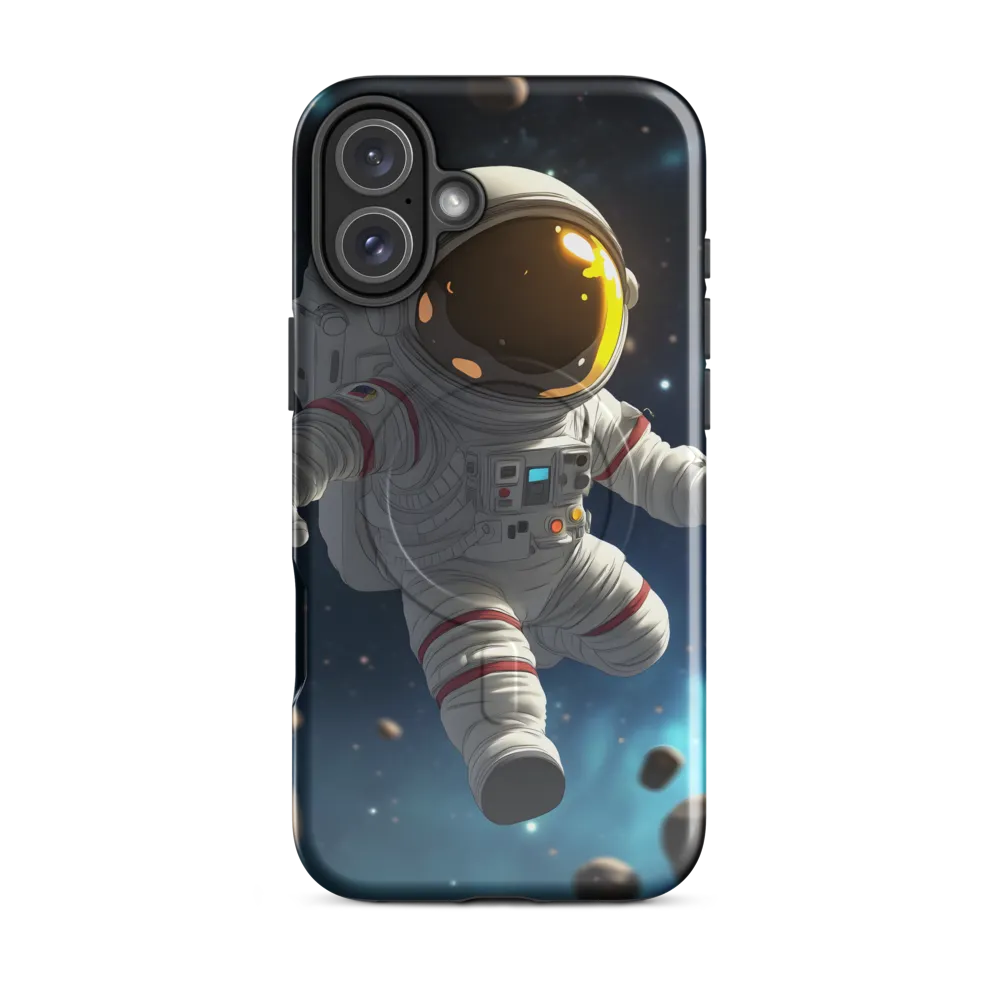 Cosmic Exploration | Phone Case |  16 Plus | MagSafe® Tough Case | Glossy