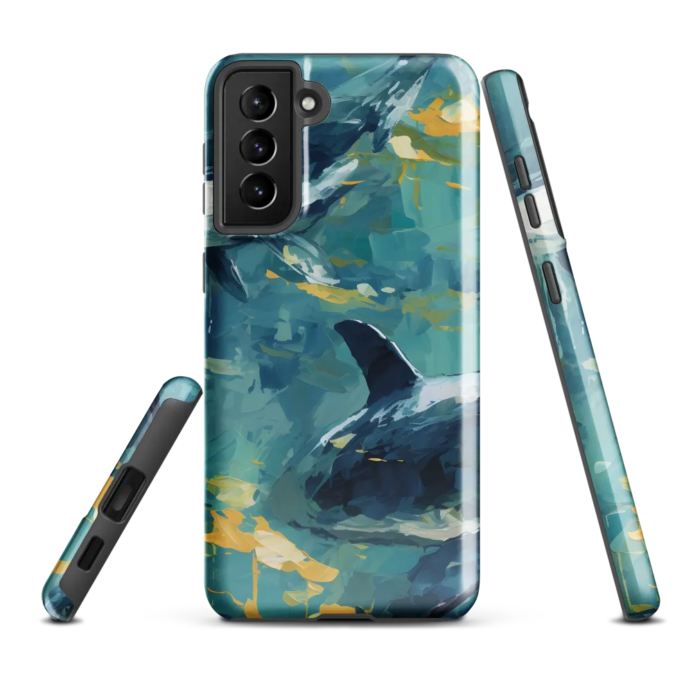 Harmony of the Ocean: Whales in Motion