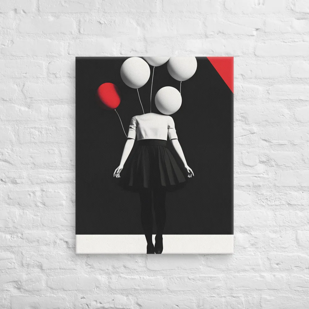 Suspended in Mystery | Canvas | 24″×30″