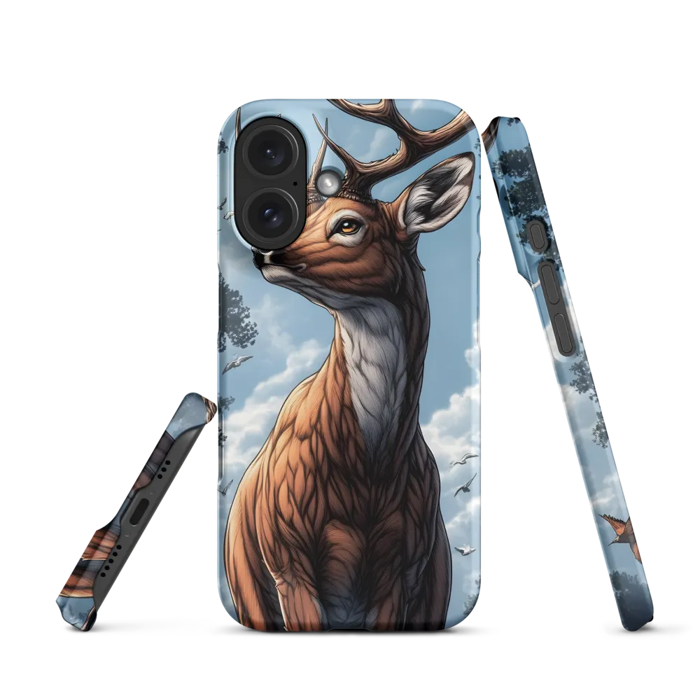 Majestic Serenity: The Deer in Nature