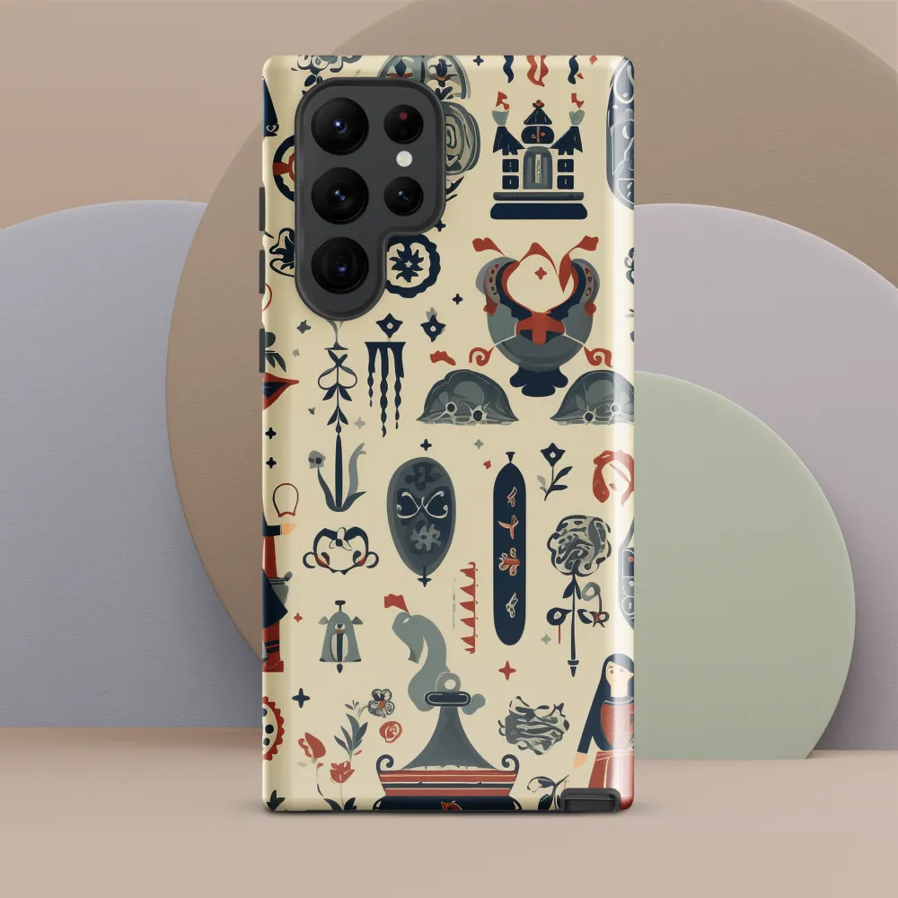 Tapestry of Myth and Whimsy