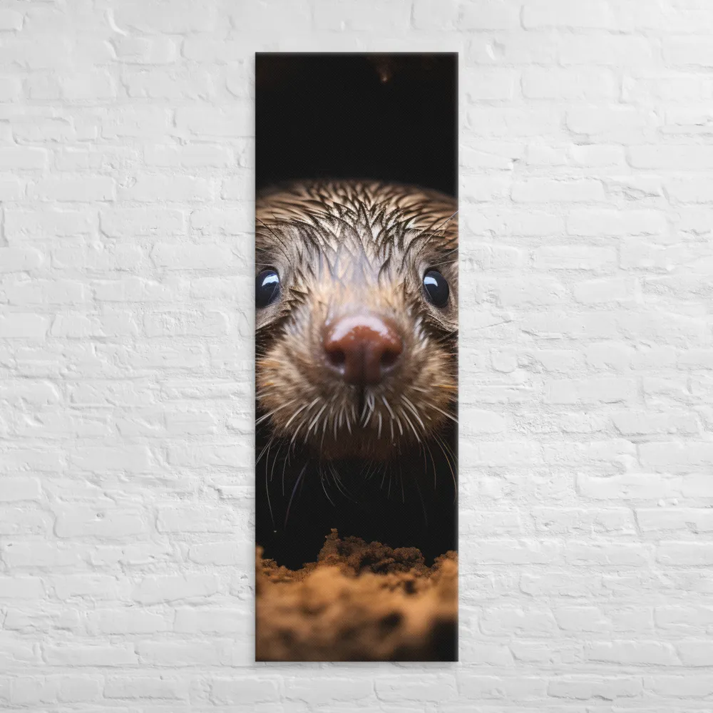 Emerging Curiosity | Canvas | 20″×60″