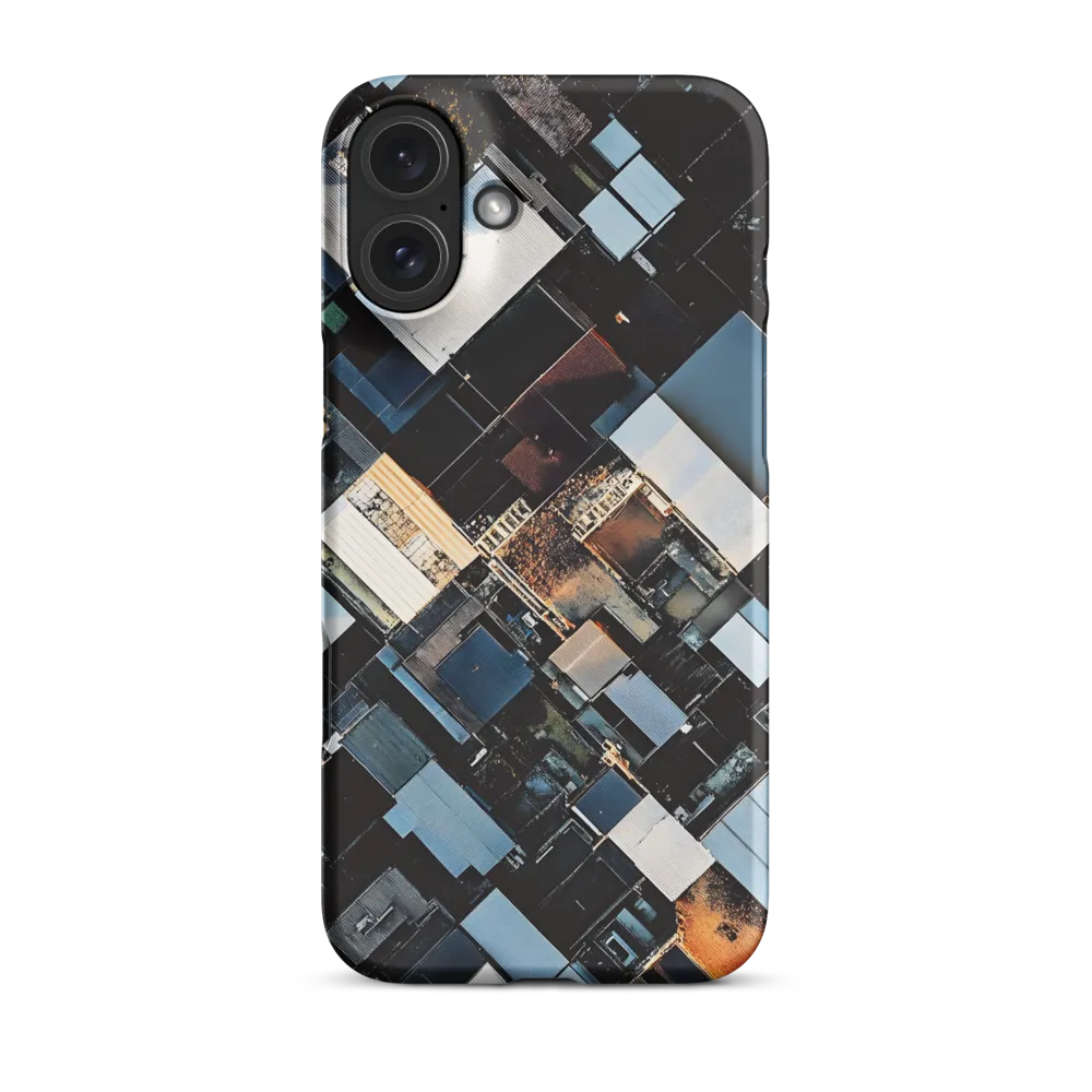 Urban Mosaic from Above
