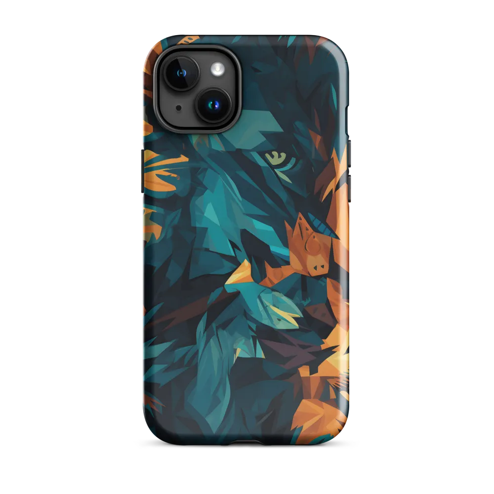 Wild Fusion: The Abstract Wolf