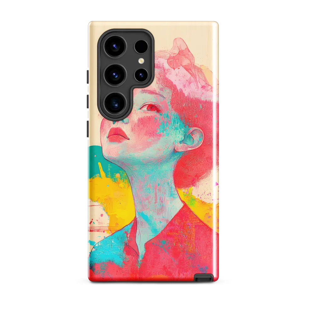 Contemplative Dream | Phone Case |  S24 Ultra | Tough Case | Glossy