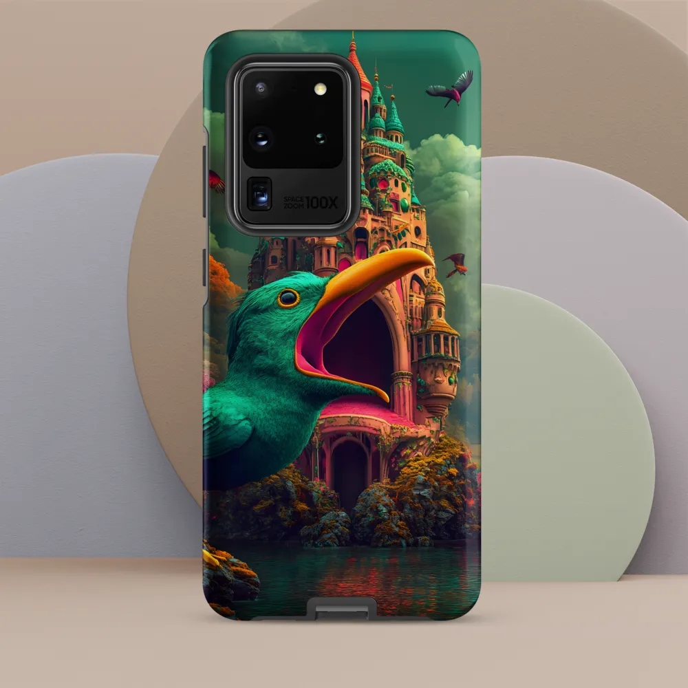 The Enchanted Castle and the Chattering Bird