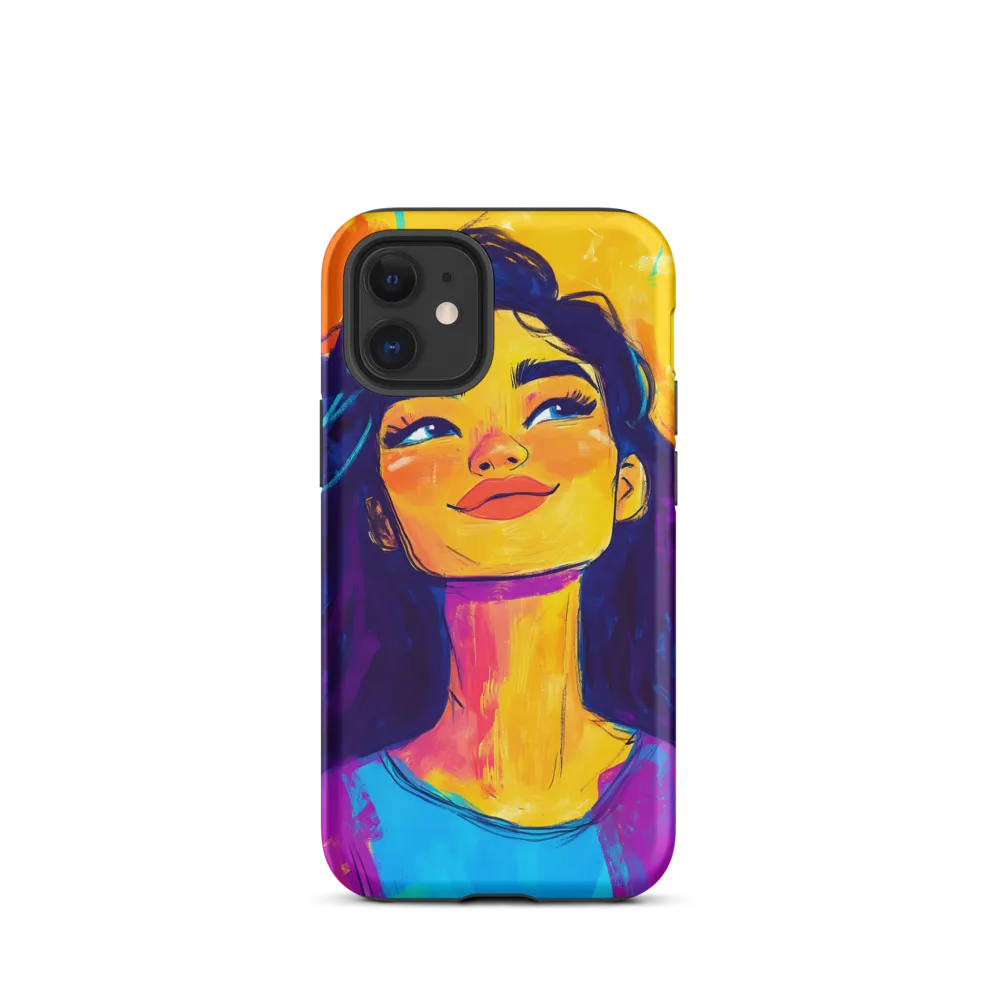 Radiant Joy: A Portrait of Confidence