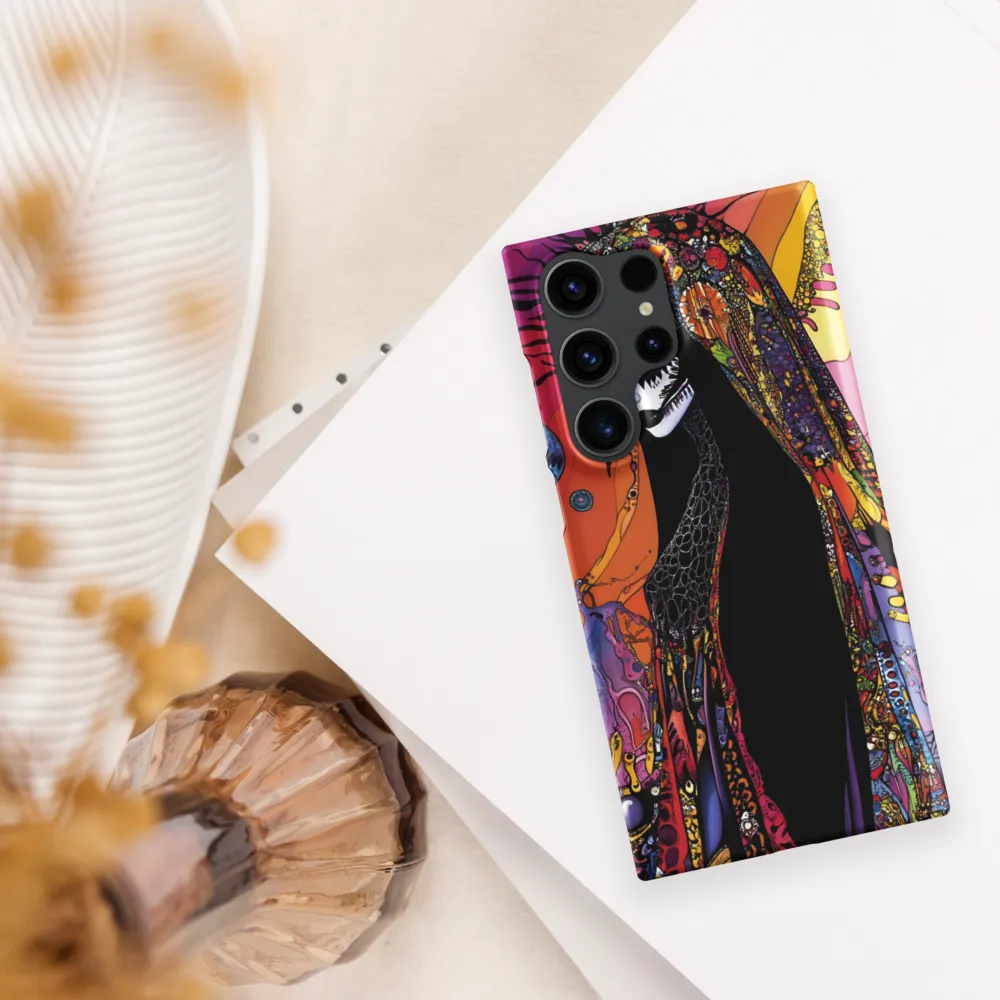 Mystical Veil of Nature | Phone Case |  S23 Ultra | Snap Case | Matte
