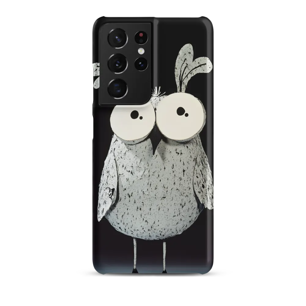 Whimsical Owl in Paper Cutout