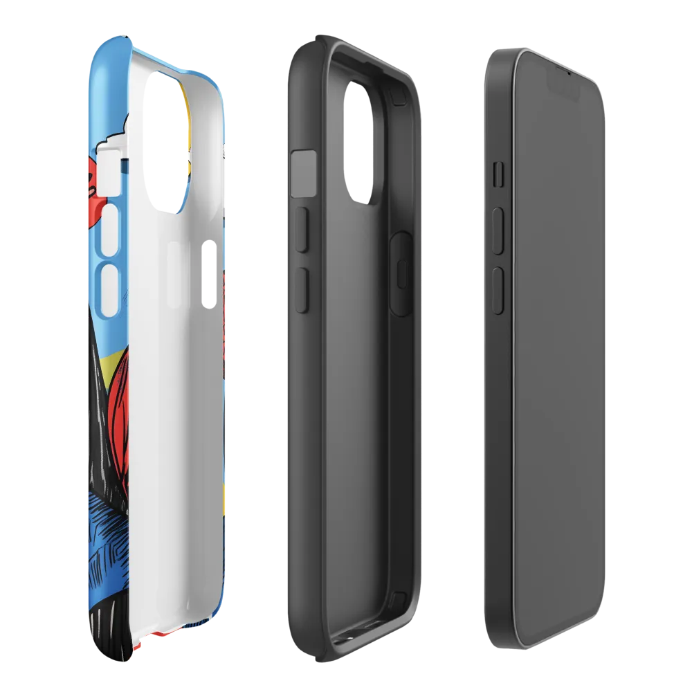 A Playful Journey Through Whimsical Woods | Phone Case |  14 | Tough Case | Glossy