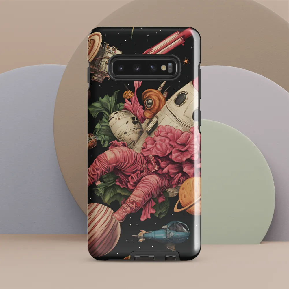 Whimsical Wonders of Space | Phone Case |  S10 Plus | Tough Case | Glossy