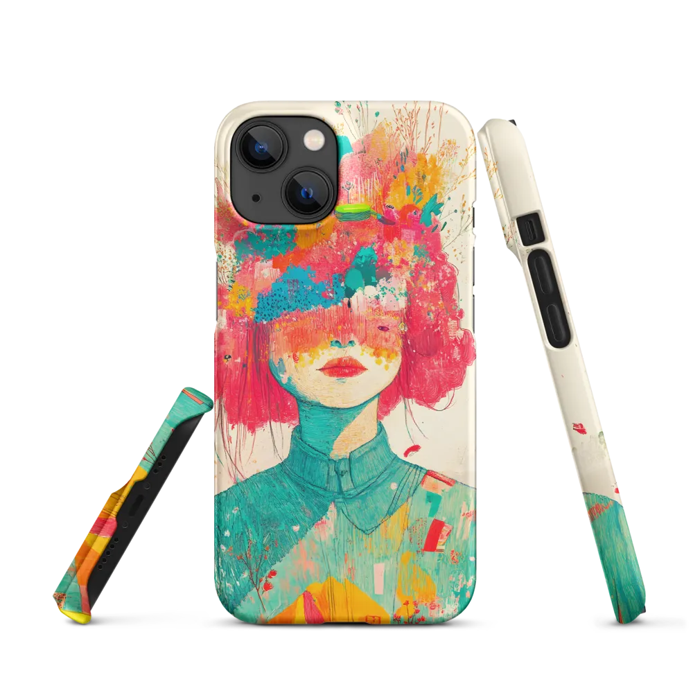 Whimsical Floral Portrait