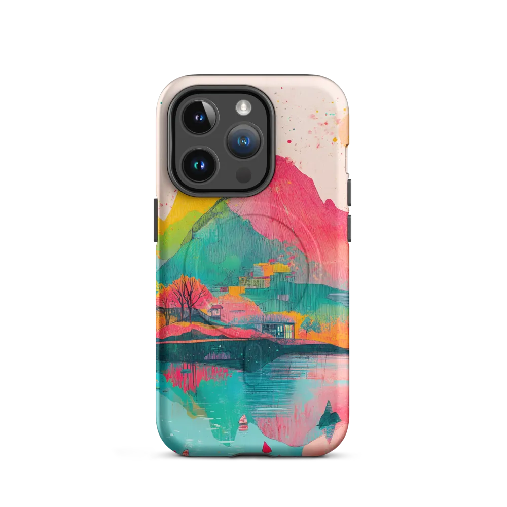 Vibrant Serenity: A Surreal Landscape