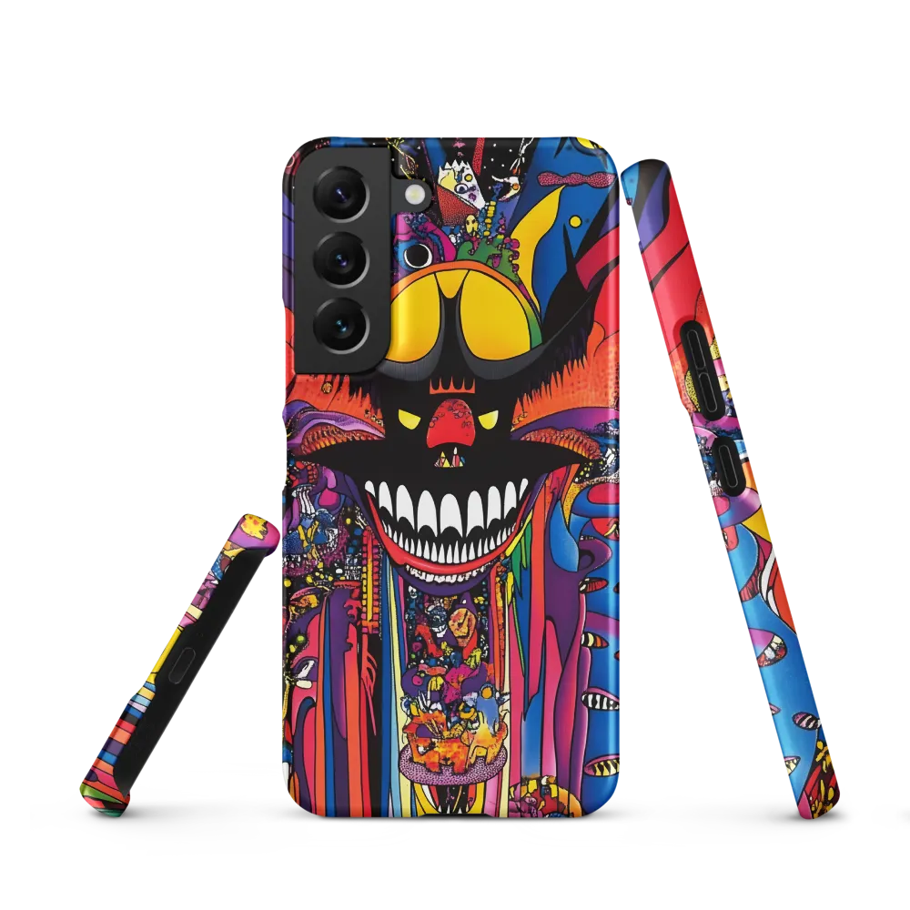 Whimsical Chaos: A Psychedelic Journey