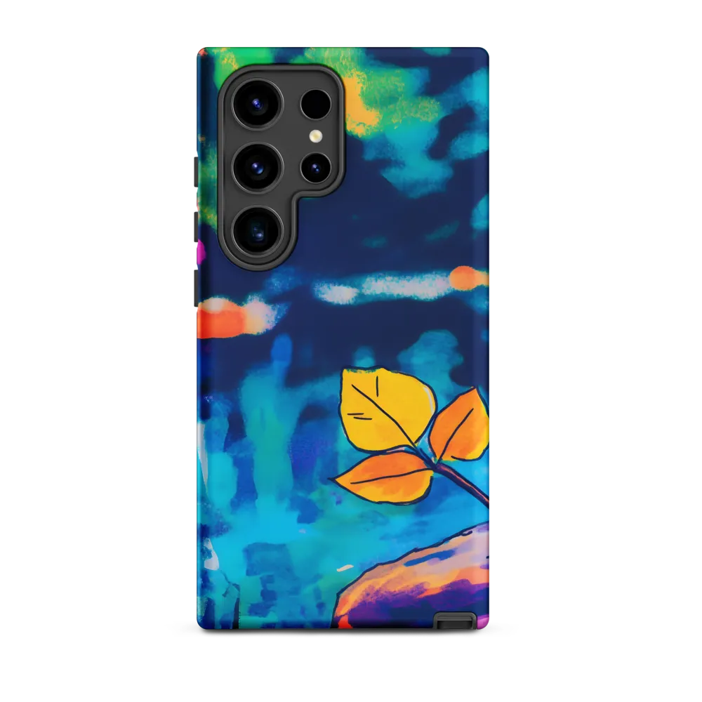 Serenity in Color | Phone Case |  S24 Ultra | Tough Case | Matte