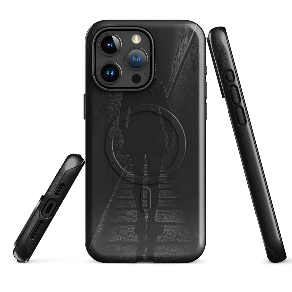Echoes of Solitude | Phone Case |  15 Pro Max | MagSafe® Tough Case | Glossy