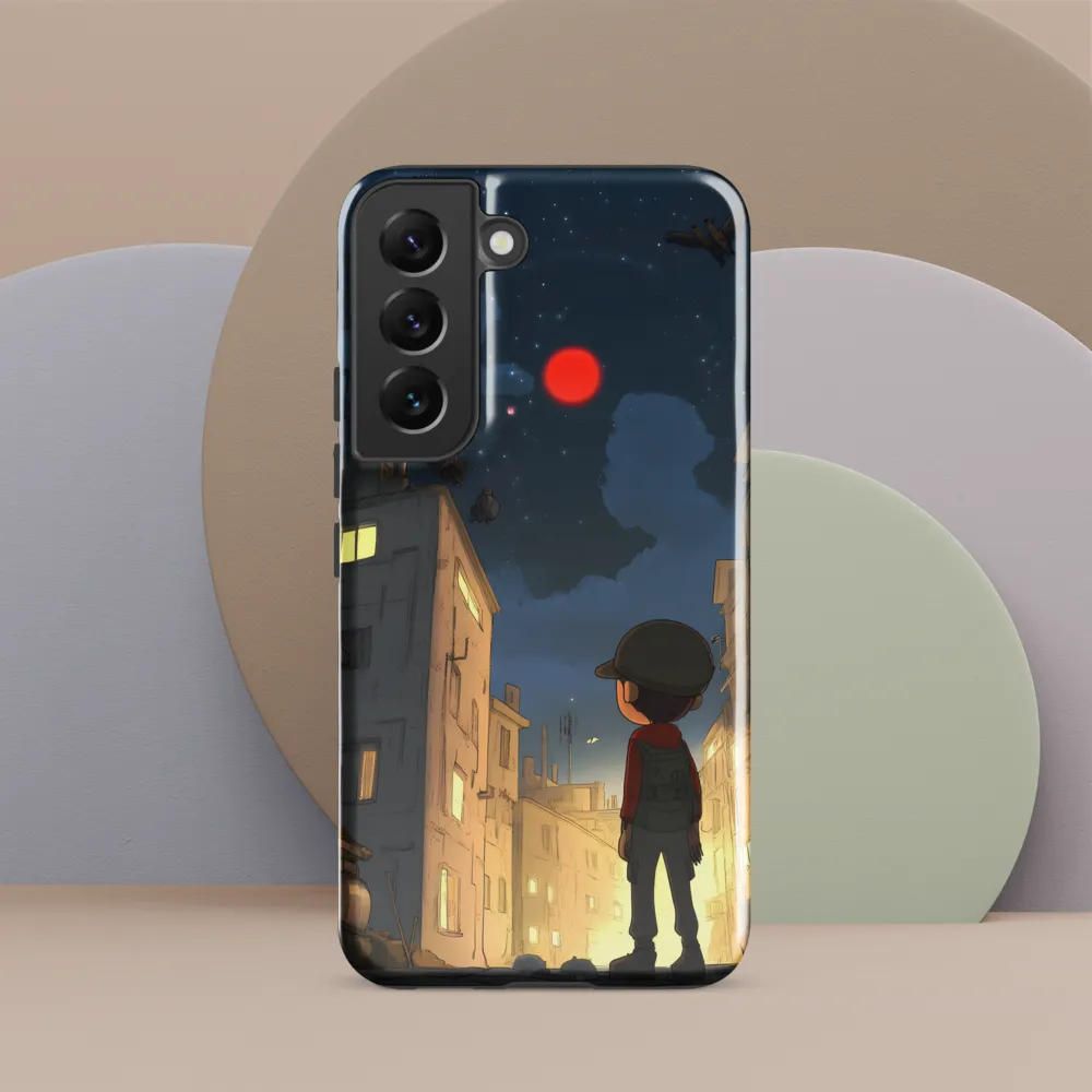 Gaze Towards Tomorrow | Phone Case |  S22 | Tough Case | Glossy